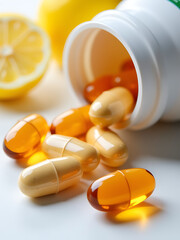 natural vitamin supplements vegetarian capsules tropical