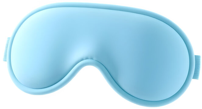 하늘색 수면안대A sky blue eye mask