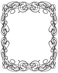 decorative frame for your design