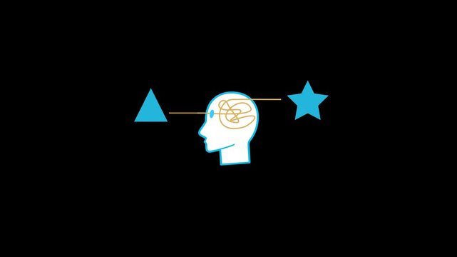 Mind Reality distortion animation