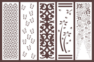 Seamless pattern jali design Vector 