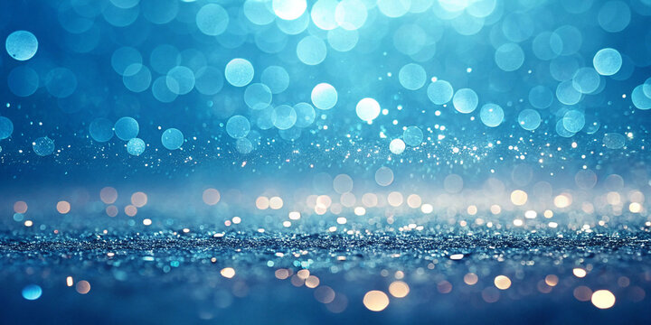 Abstract background.light blue glittering lamé. Glitter. Gorgeous.	