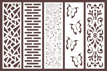 Seamless pattern jali design Vector 
