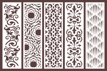 Seamless pattern jali design Vector 