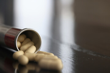 pills medical topic, overdose, stress pharmaceuticals and pills