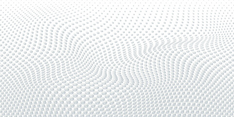 fun beautiful white shadow 3d halftones retro pop art funky urban colorful comic book. Dotted halftone gradient texture. Vanishing polka dot background. vector dynamic halftone