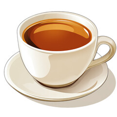 A Delectable Cup of Coffee