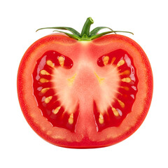 tomato isolated on white background