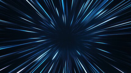 Obraz premium Abstract speed lines background