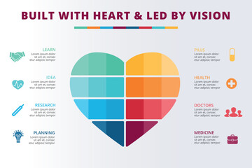 infographic template for business
