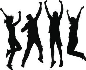 Stylized Brown Coffee Cup with Textured Steam on a White Background