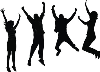 Stylized Brown Coffee Cup with Rising Steam on a White Background