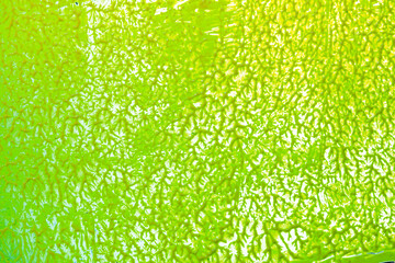 green paint abstract background, backdrop texture with strokes of green paint on the surface for overlay or design