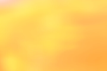 warm smooth gradient blurred abstract background orange yellow background copy space