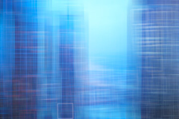 blurred abstract / blue violet gradient background square bokeh, beautiful technological modern background, blurred lines abstract gray