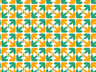 abstract design of mid-century geometric background pattern illustration