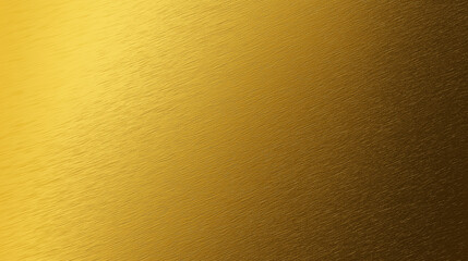 Fototapeta premium Metallic gold abstract texture with smooth gradients, embodying minimalist luxury and refined elegance.