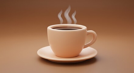 Obraz premium Coffee Cup on Saucer