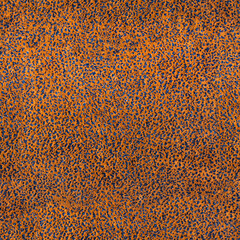 Seamless 4k photo texture material of brown colored synthetic suede leather.