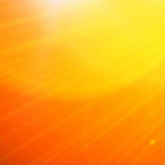 orange  background with beautiful light