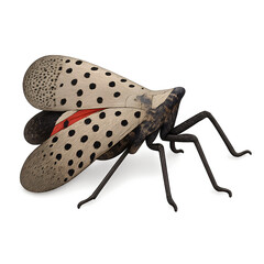 Spotted Lanternfly Close-Up