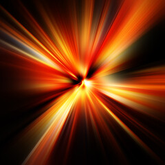 Obraz premium Colorful zoom motion effect. Abstract background. Color lines. Colored texture backdrop and banner. Multi color gradient pattern and textured wallpaper.