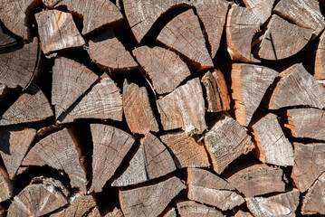 stack of firewood