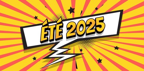 été 2025 bulle bd rouge
