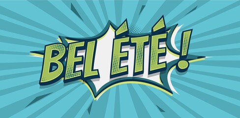 bel été déchir vert 