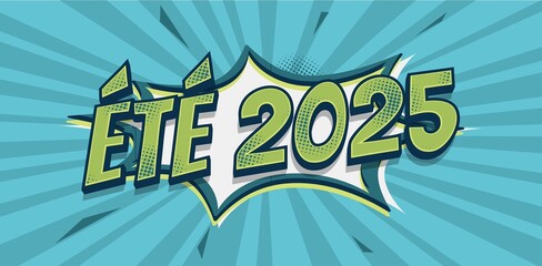 été 2025 déchir vert