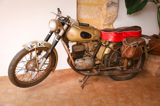 Vintage Montesa Motorcycle, Brio model, 125 cc