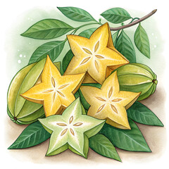 star shaped decoration