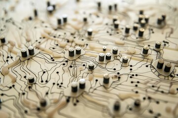 Creative synthesis of intricate circuits