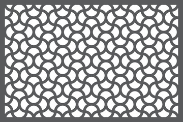 Seamless pattern jali design Vector
