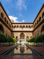 Fototapeta premium Sevilla, alcazar