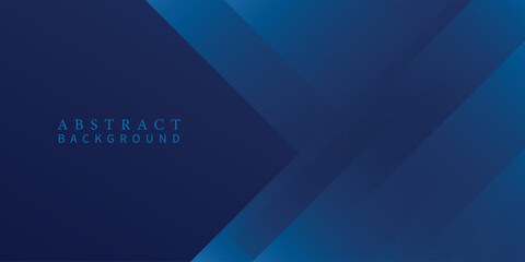 Modern blue abstract background with elegant bright diagonal lines. vector
