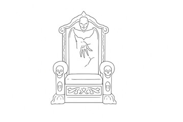 2D Vector King's Throne