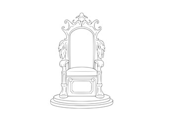 2D Vector King's Throne