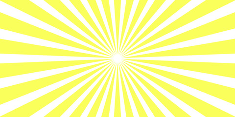 yellow color and white color Sunburst for the background flag of japanese Brown and beige sunburst background