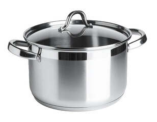 pot isolated on white background