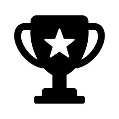 MVP、優秀賞を表すトロフィーのアイコン