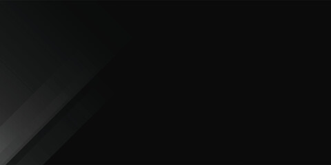 Black abstract background. Elegant dark diagonal shape elements. Modern luxury grey gradient graphic design. modern black