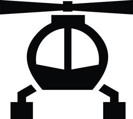 Pictoria Series Flat Minimalist Vehicle Symbols