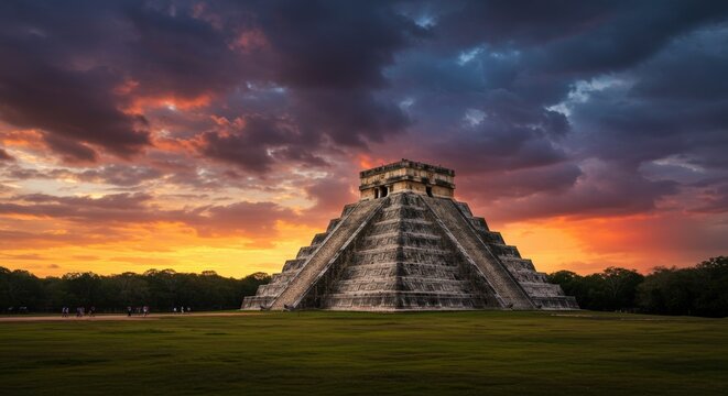 chichen itza pyramid