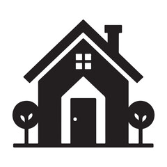 House Icon Vector Illustration Find Your Dream Home Today