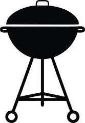barbecue grill vector illustration