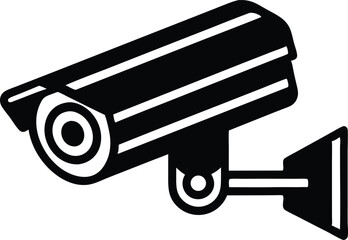 security camera vector illustration