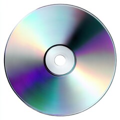 Realistic vector cd icon. Design template.