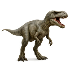 Fototapeta premium Powerful Tyrannosaurus Rex Illustration