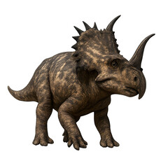 Fototapeta premium Pachyrhinosaurus Dinosaur Illustration